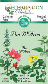 Box of bulk tea showing our green Ethically Wildcrafted label